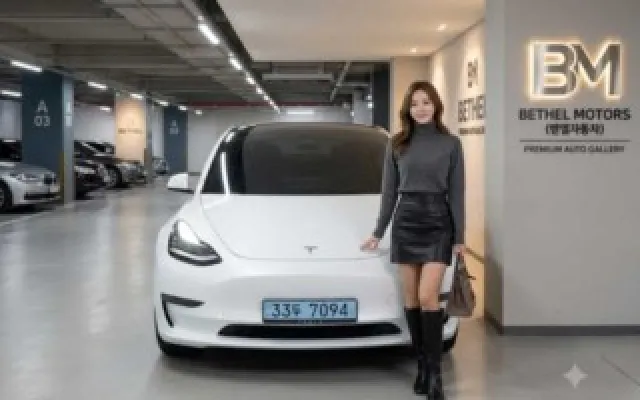 인천수입자동차 모델 Y 롱 레인지 매물 사진 9 - 2024/12 35,562km