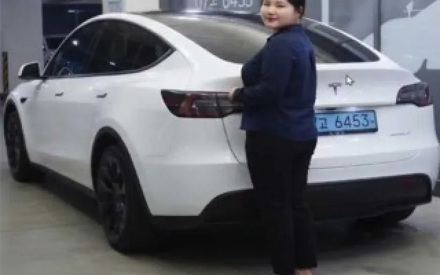 인천수입자동차 모델 Y 롱 레인지 매물 사진 3 - 2024/07 28,298km
