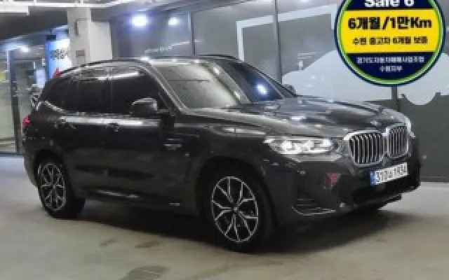인천수입자동차 X3 (G01) xDrive 20i M 스포츠 매물 사진 11 - 2023/06 63,829km