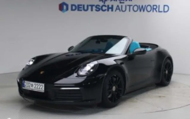 인천수입자동차 911(992) 카레라 카브리올레 매물 사진 20 - 2022/10 39,425km