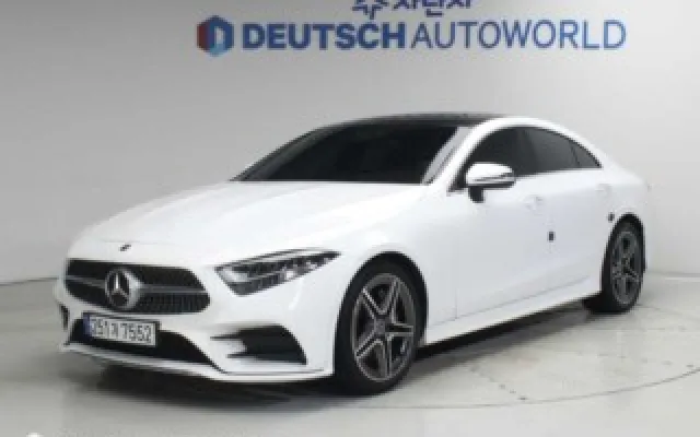 인천수입자동차 CLS클래스 C257 CLS 300d AMG Line 매물 사진 1 - 2020/04 138,619km