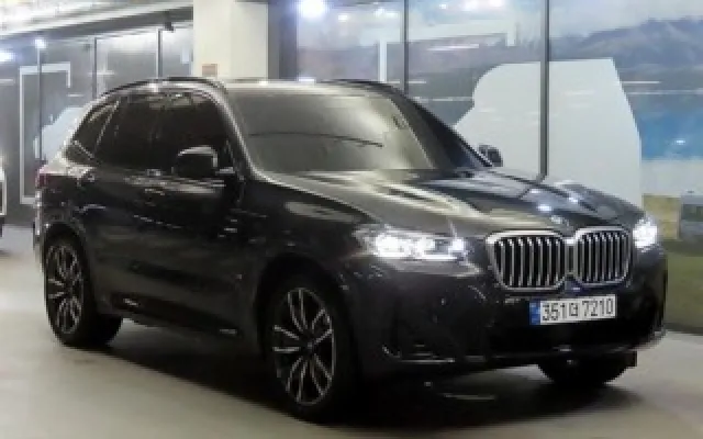 인천수입자동차 X3 (G01) xDrive 30e M 스포츠 매물 사진 2 - 2023/07 82,397km