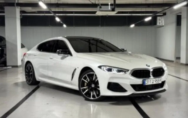 인천수입자동차 8시리즈 (G15) M850i xDrive 그란 쿠페 매물 사진 4 - 2023/01 38,287km