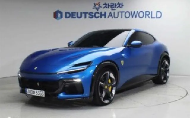 인천수입자동차 푸로산게 6.5 V12 매물 사진 4 - 2024/11 3,675km