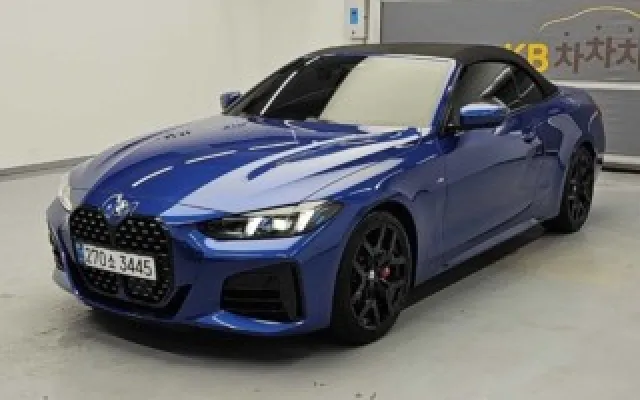 인천수입자동차 4시리즈 (G22) 420i 컨버터블 M 스포츠 매물 사진 10 - 2025/04 7,692km